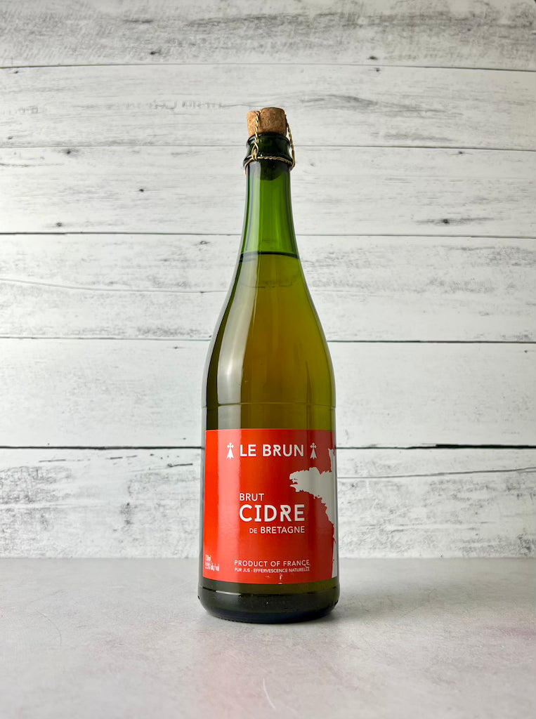 Le Brun - Brut Cidre de Bretagne (750 mL) - Cider - Le Brun French Cider & Perry Hard Cider