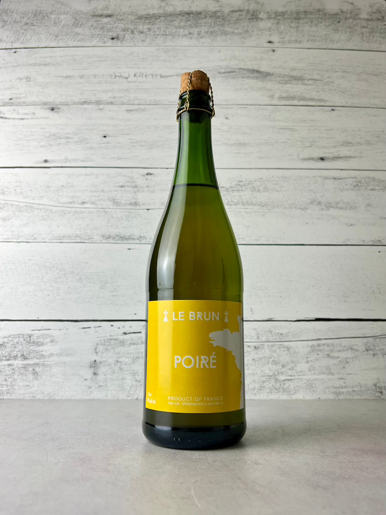 Le Brun - Poiré (750 mL) - Cider - Le Brun French Cider & Perry Hard Cider