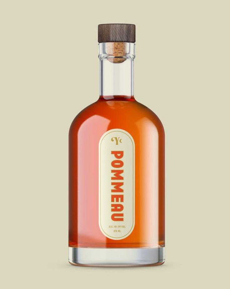 375 mL bottle of Yonder Pommeau