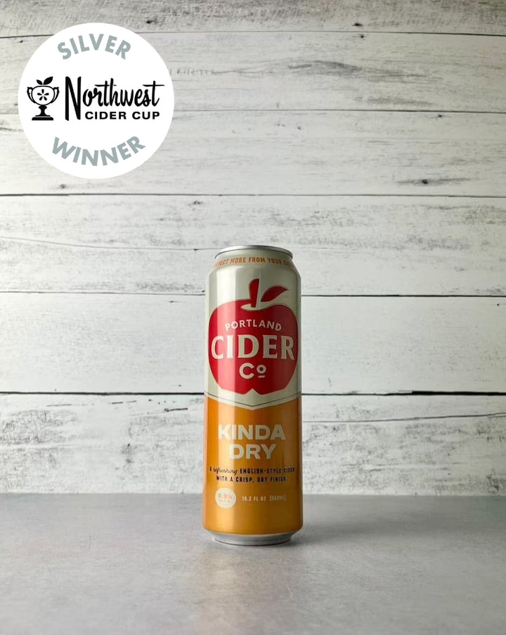 Portland Cider Company - Kinda Dry (19 oz)