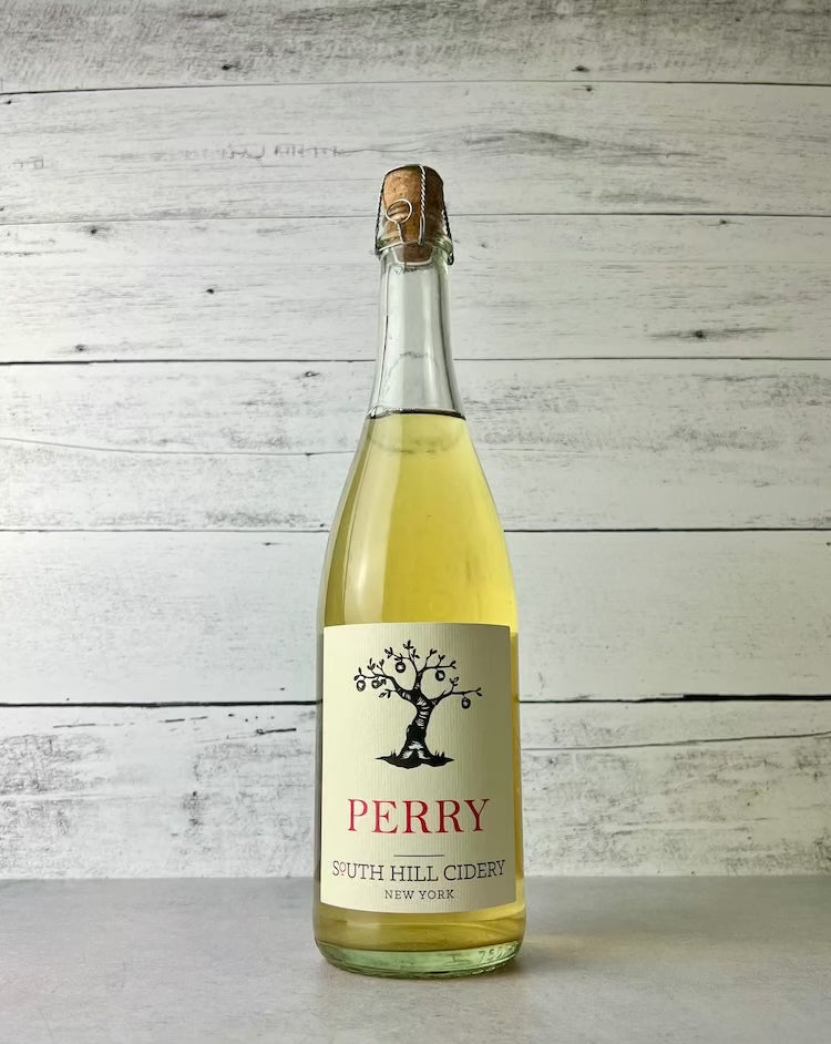 750 mL bottle of South Hill Cidery Perry - New York