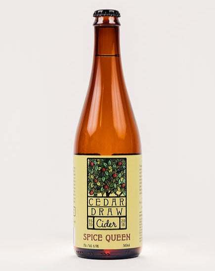 Cedar Draw Cider - Spice Queen (500 mL)
