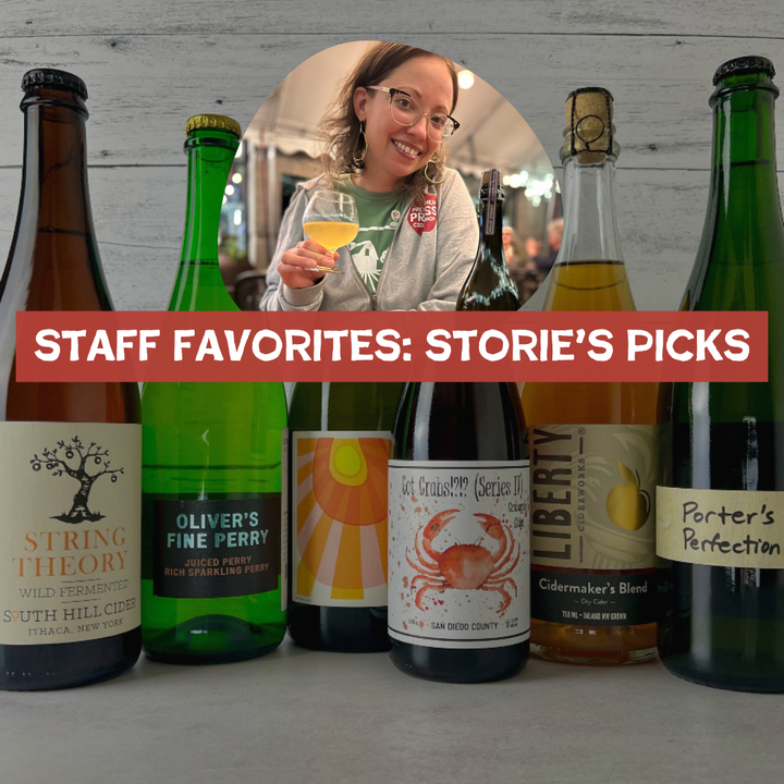 Staff Picks: Storie's Favorite Ciders For Fall (6-Pack)