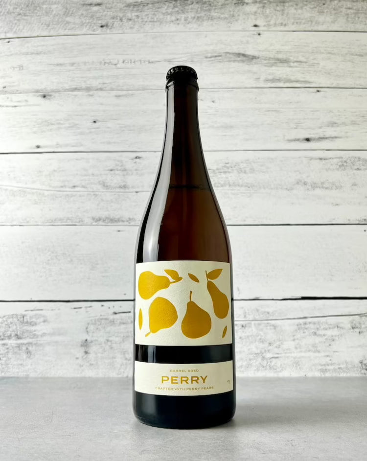 750 mL bottle of Yonder Barrel Aged Perry