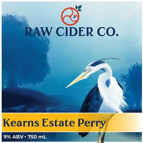 RAW Cider - Estate Sparkling Perry (750 mL)
