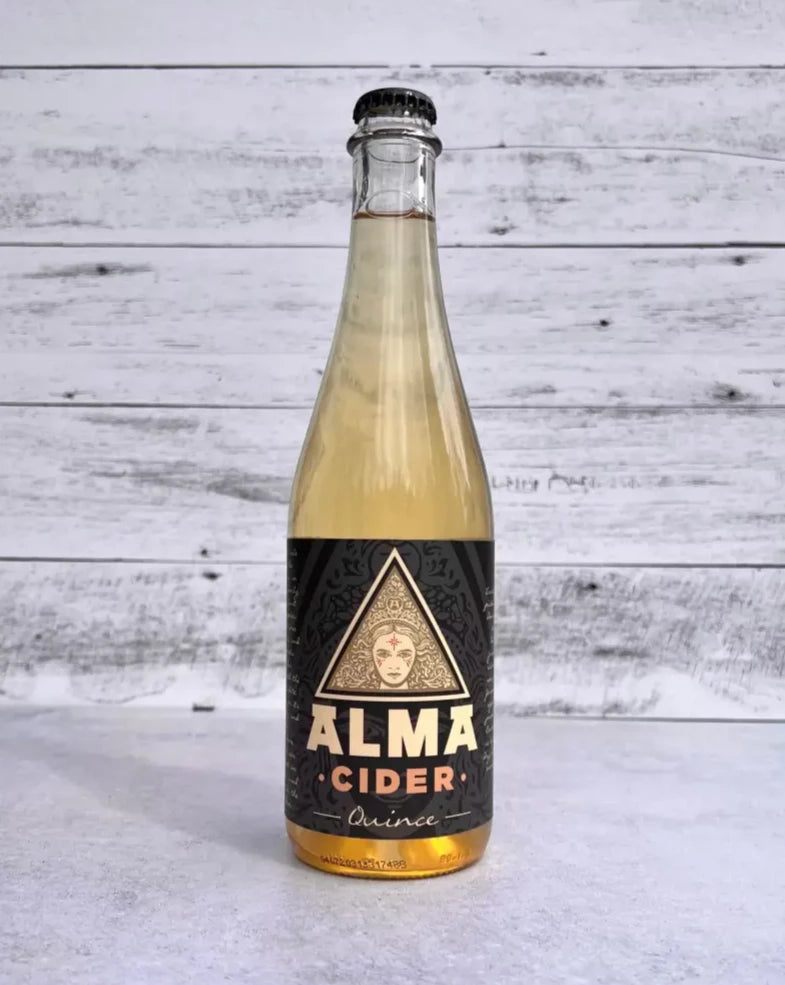 Alma Cider - Quince (500 mL) - Cider - Alma Cider Hard Cider