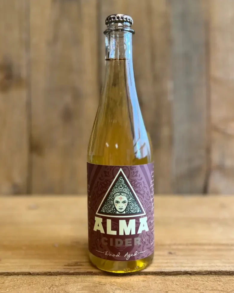 Alma Cider - Wood Aged (500 mL) - Cider - Alma Cider Hard Cider