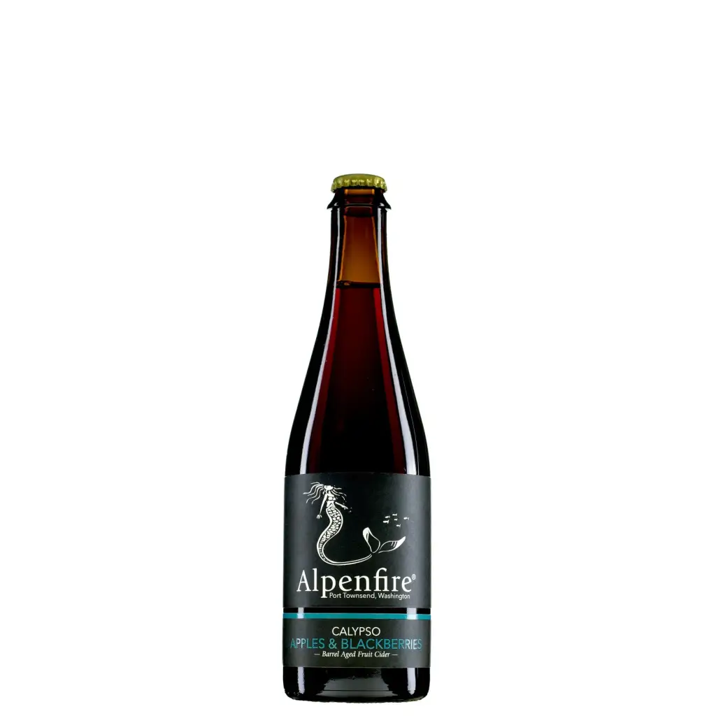 Alpenfire Cider - Calypso Barrel Aged w/ Blackberries (500 mL) - Cider - Alpenfire Cider Hard Cider