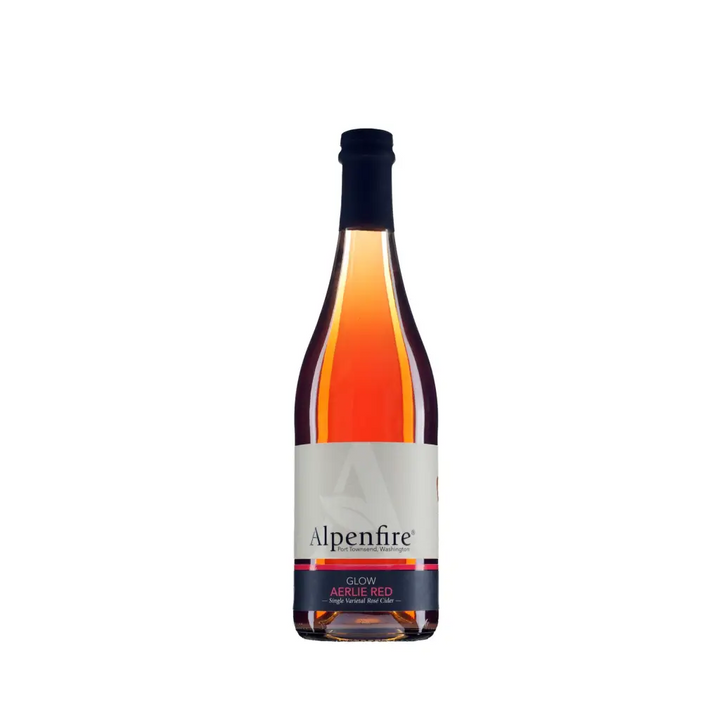 Alpenfire Cider - Glow - Airlie Red Single-Varietal Rosé (750mL) - Cider - Alpenfire Cider Hard Cider