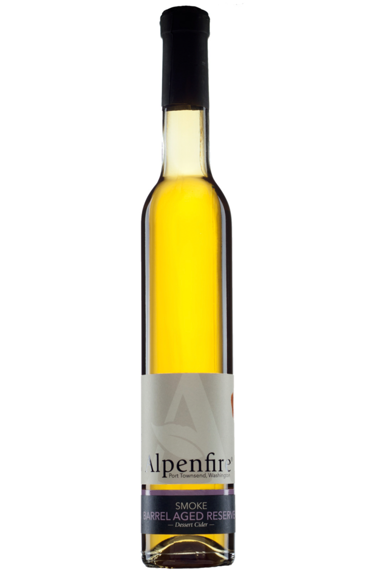 Alpenfire Cider - Smoke (375 mL) - Cider - Alpenfire Cider Hard Cider