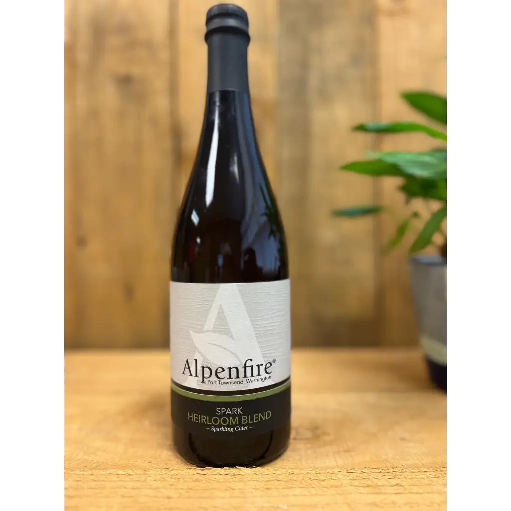 Alpenfire Cider - Spark Heirloom Blend (750 mL) - Cider - Alpenfire Cider Hard Cider