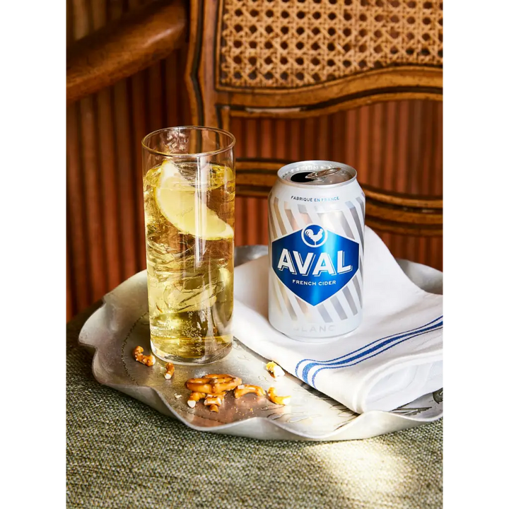 AVAL French Cider - Blanc Cidre (12 oz) - Ciders Hard