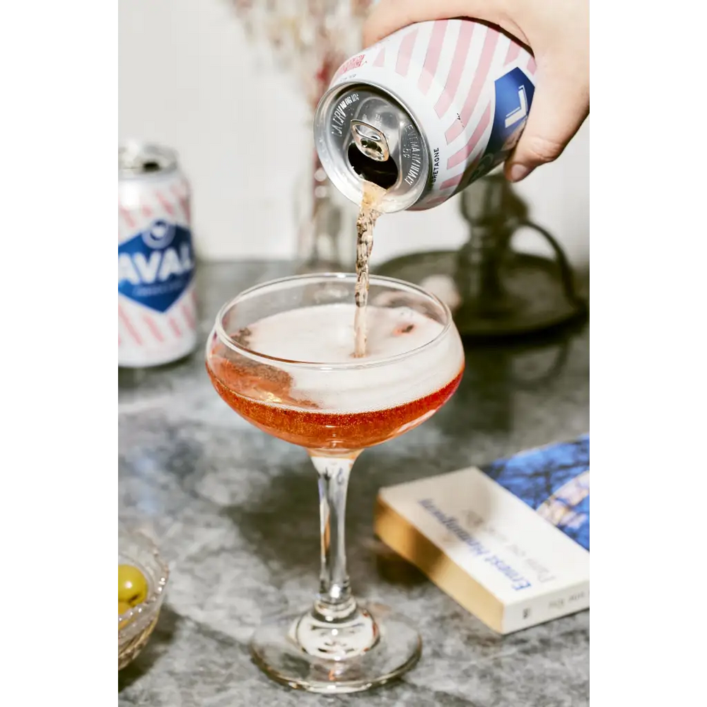 AVAL French Cider - Rosé Cidre (12 oz) - Ciders Hard