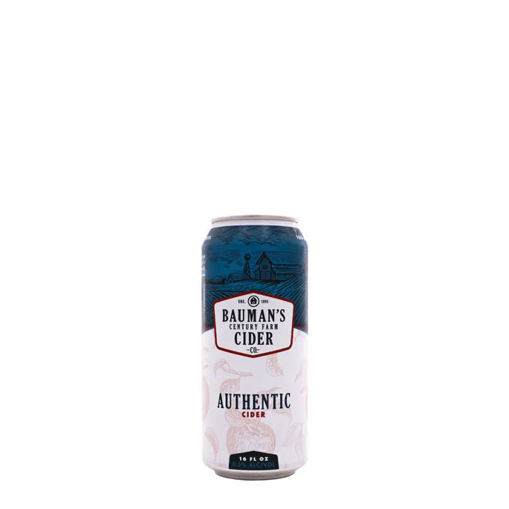 Bauman’s Cider - Authentic Pub (16 oz) - Company Hard