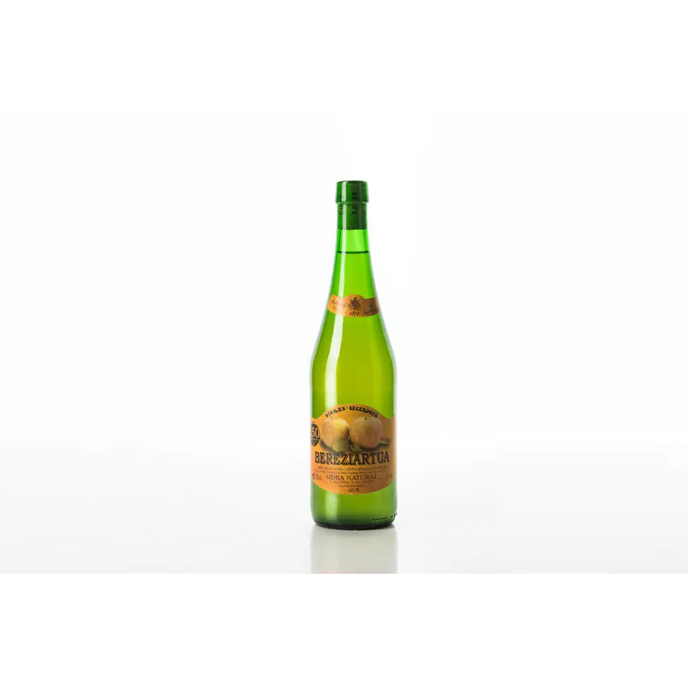 Bereziartua Sidra Natural - Basque Cider (750 mL) - Sidras Sagardoak Hard