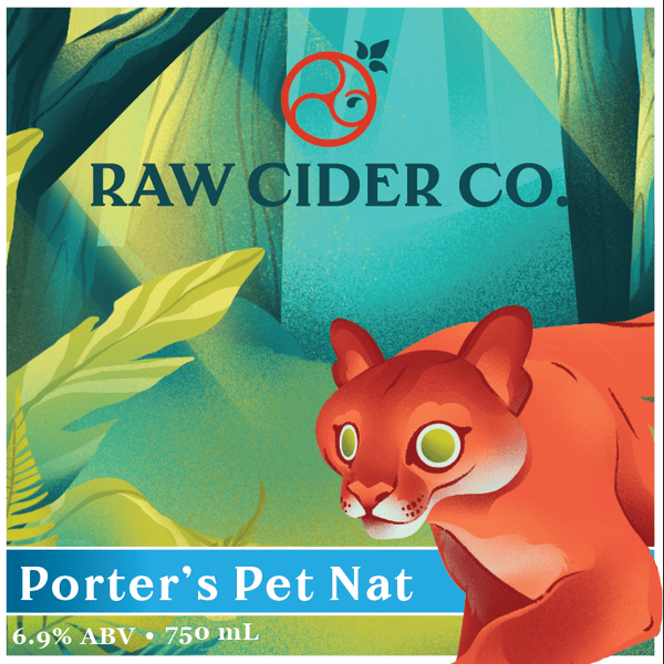 RAW Cider - Porter's Perfection Pét Nat (750 mL)