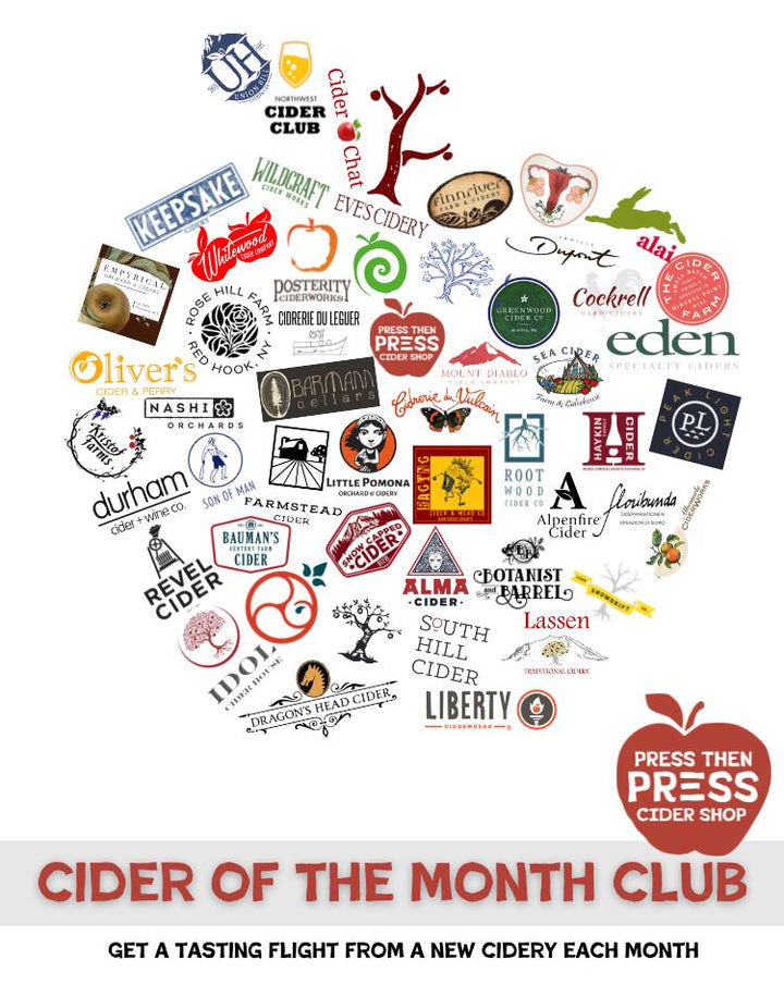 Cider of the Month Club | Try a New Cidery Every Month