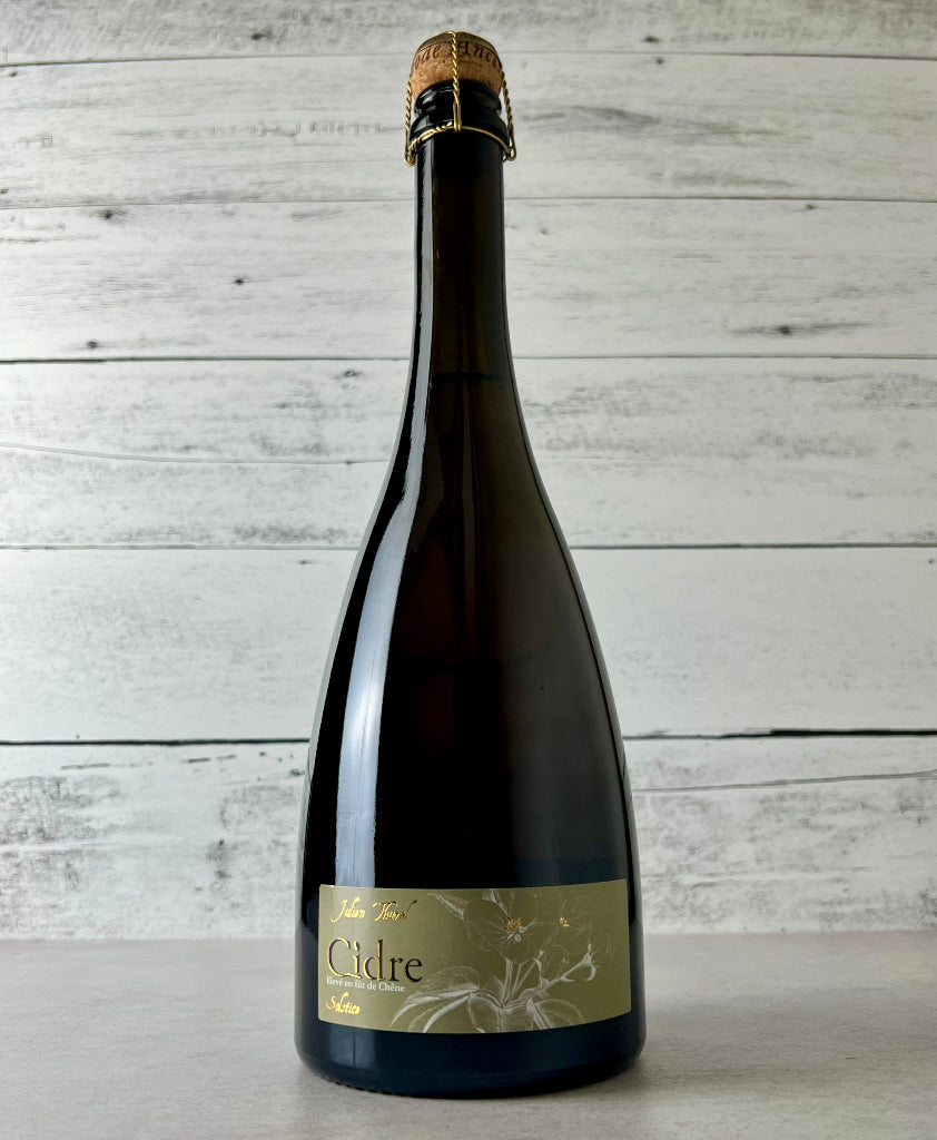 Photo of a 750 mL bottle of Julien Thurel Cidre Solstice Cidre Extra Brut