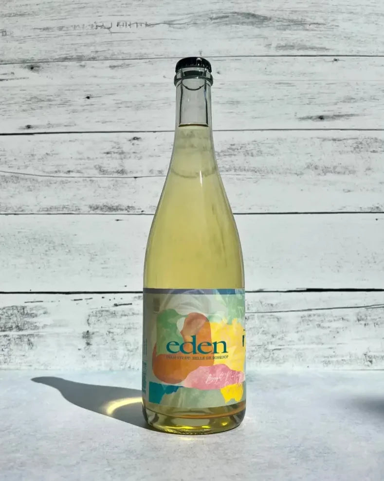 750 mL bottle of Eden Specialty Ciders - Farm Study: Belle De Boskoop Single Varietal Cider
