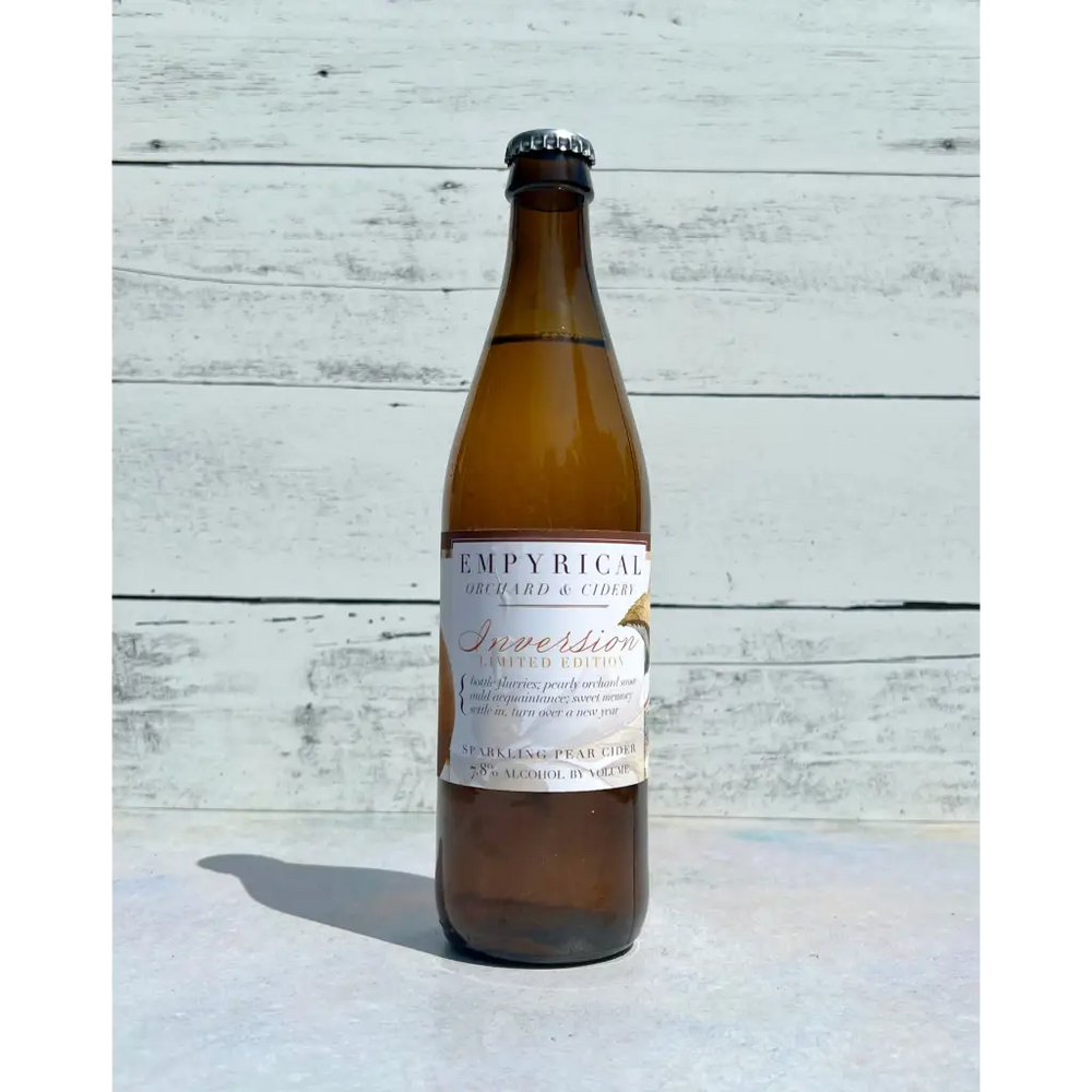 Empyrical Orchard & Cidery - Inversion (500 mL) - Cider - Hard