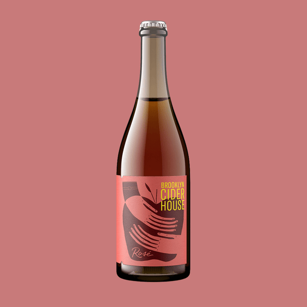 Brooklyn Cider House - Rosé (750 mL)