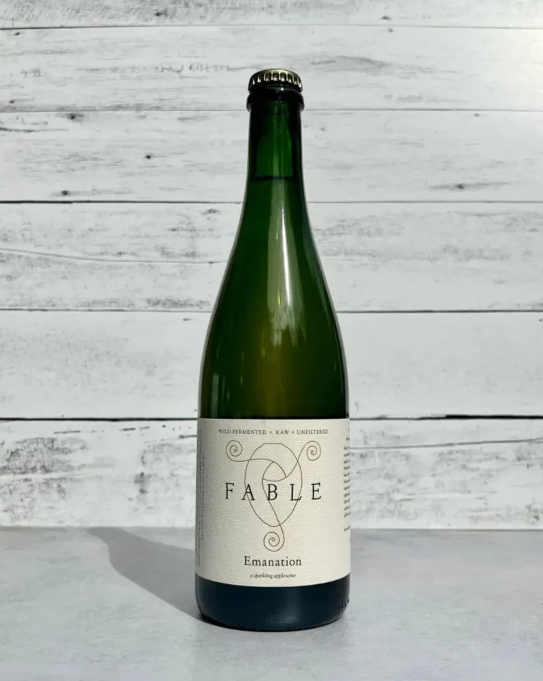750 mL bottle of Fable Farm Emanation - Wild Fermented - Raw - Unfiltered