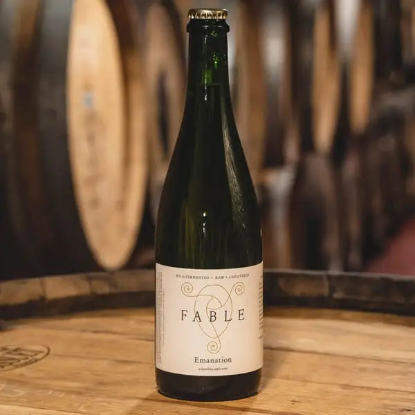 Fable Farm Fermentory - Emanation Cider (750 mL) - Cider - Fable Farms Fermentory Hard Cider