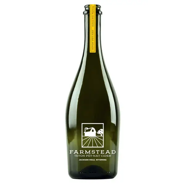 Farmstead Cider - Teton Pet-Nat Cider 2022 (750 mL) - Cider - Farmstead Cider Hard Cider