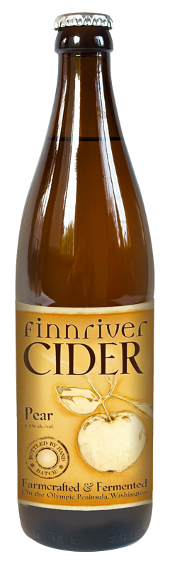 Finnriver Cider - Pear Cider (500 mL) - Cider - Finnriver Farm & Cidery Hard Cider