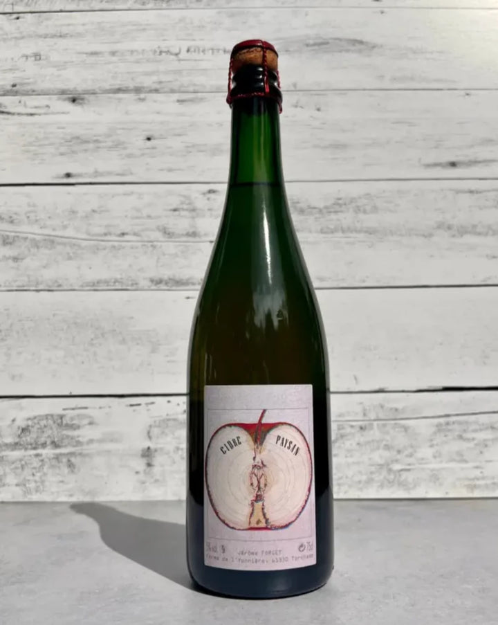 750 mL bottle of Jérome Forget Cidre Payson cider