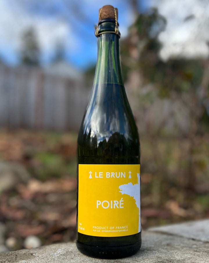 Le Brun - Poiré (750 mL) - Cider - Le Brun French Cider & Perry Hard Cider