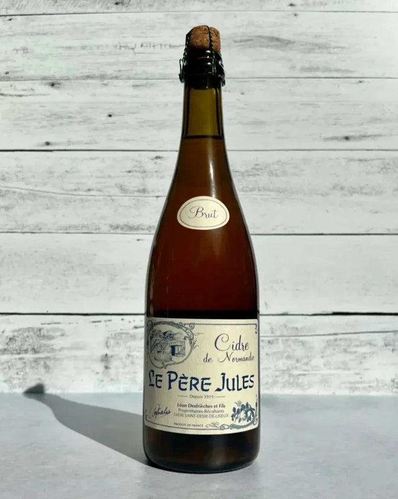 Le Père Jules - Cidre de Normandie Demi-Sec Cider (750 mL)