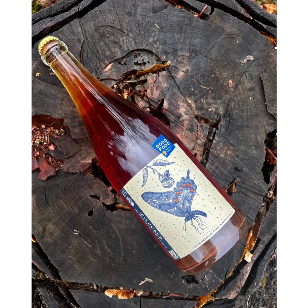 North American Press - Wild Grape Sparkling Cider Wildcard 2020 (750 mL) - Cider - North American Press Ciders & Wines