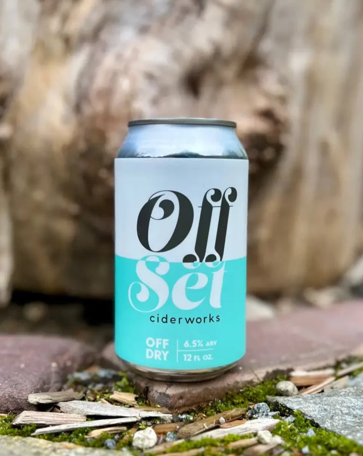 Offset Ciderworks - Off-Dry Cider (12 oz) - Cider - Offset Ciderworks Hard Cider