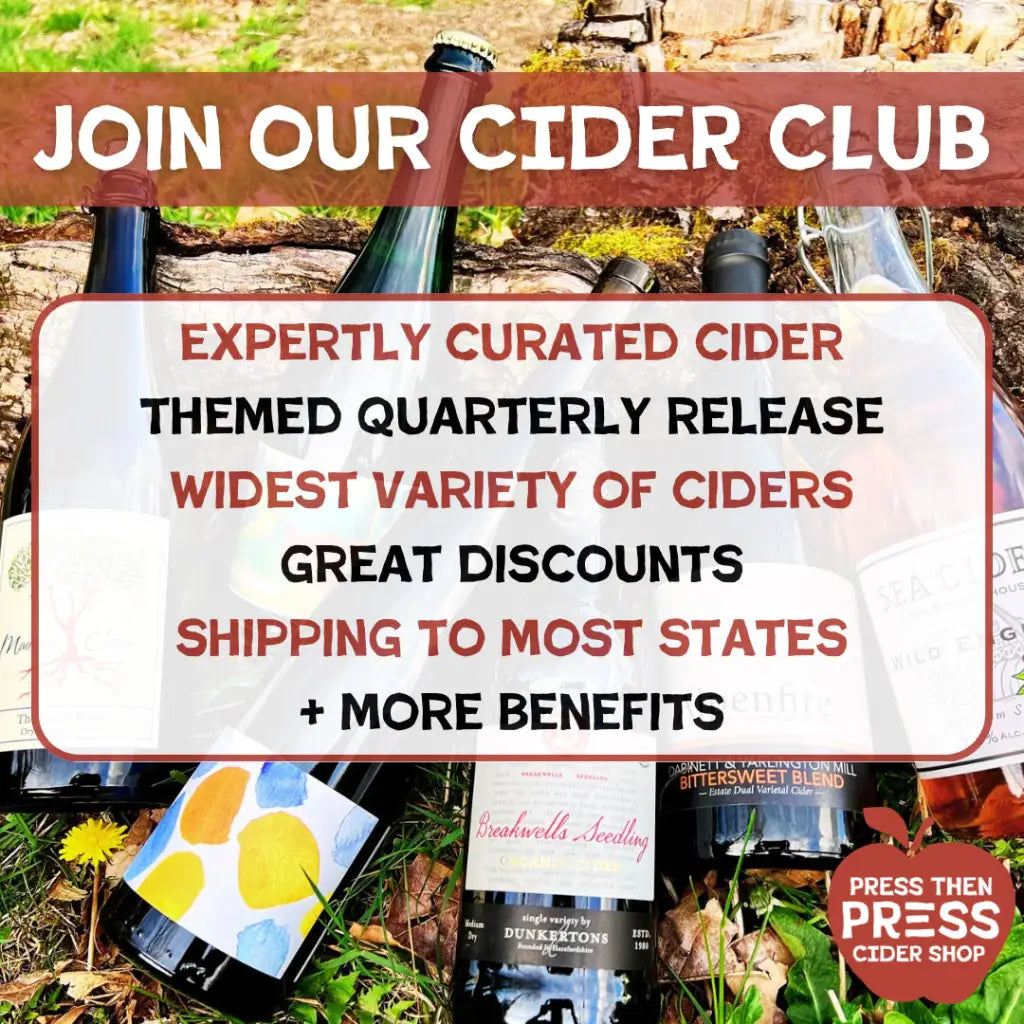 Join Our Cider Club. Expertly Curated Cider. Themed quarterly release. Widest variety of ciders. Great discounts. Shipping to most states. Plus more benefits.
