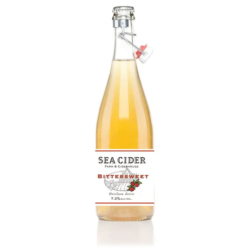 Sea Cider Farm & Ciderhouse - Bittersweet (750 mL) - Cider - Sea Cider Farm & Ciderhouse Hard Cider