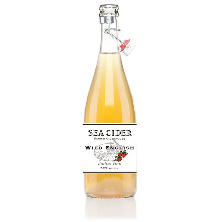 Sea Cider Farm & Ciderhouse - Wild English (750 mL) - Cider - Sea Cider Farm & Ciderhouse Hard Cider