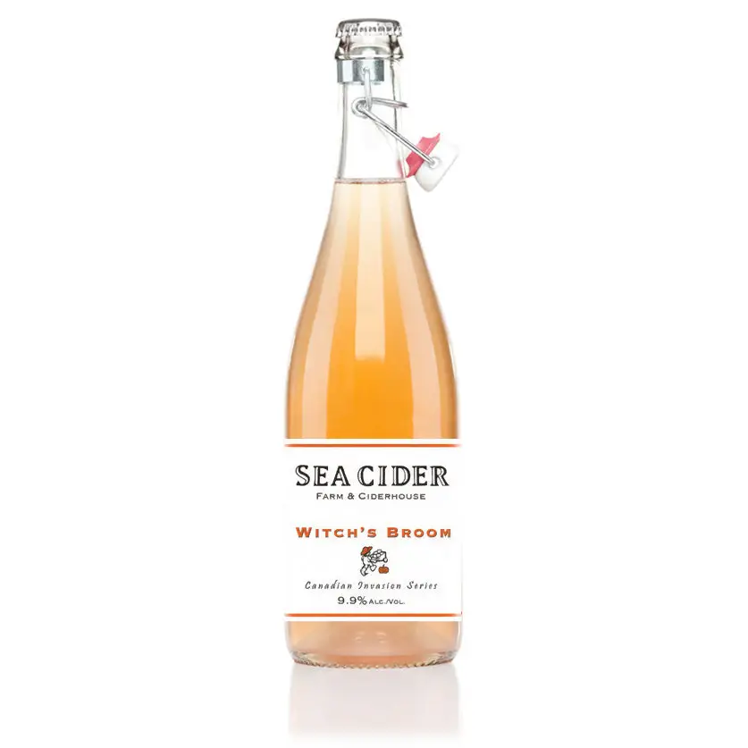 Sea Cider Farm & Ciderhouse - Witch’s Broom (750 mL) - Cider - Sea Cider Farm & Ciderhouse Hard Cider