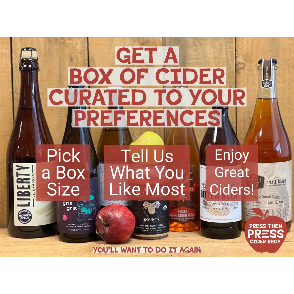 We Pick For You (Curated Cider Box) - Cider Club - Press Then Press Cider Bundles Hard Cider