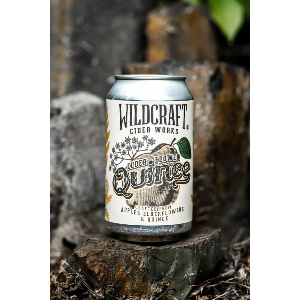 Wildcraft Ciderworks - Edlerflower Quince (12 oz) - Cider - Hard