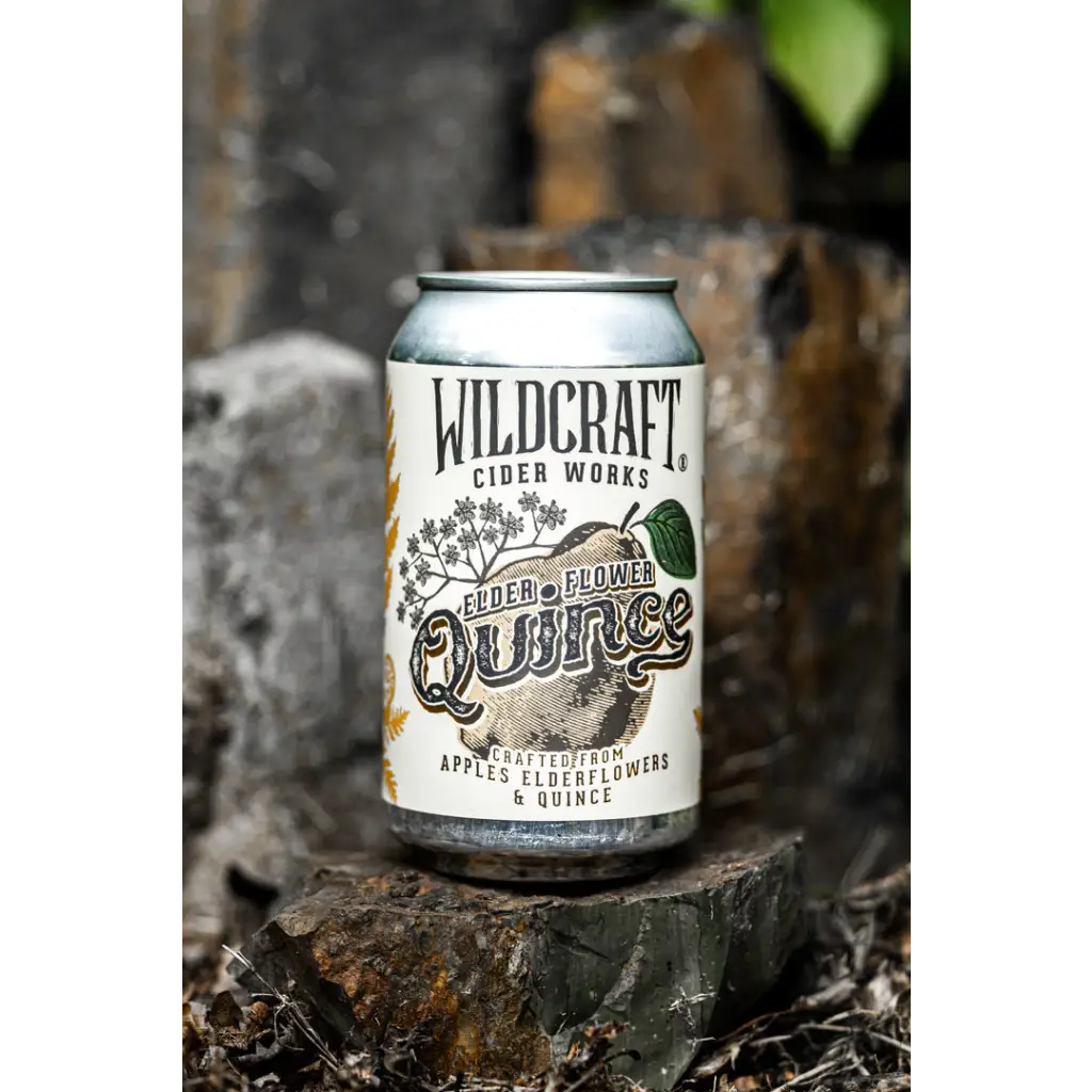 Wildcraft Ciderworks - Edlerflower Quince (12 oz) - Cider - Hard