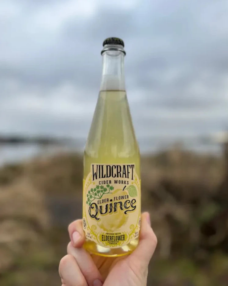 Wildcraft Ciderworks - Elderflower Quince (500 mL) - Cider - Wildcraft Ciderworks Hard Cider