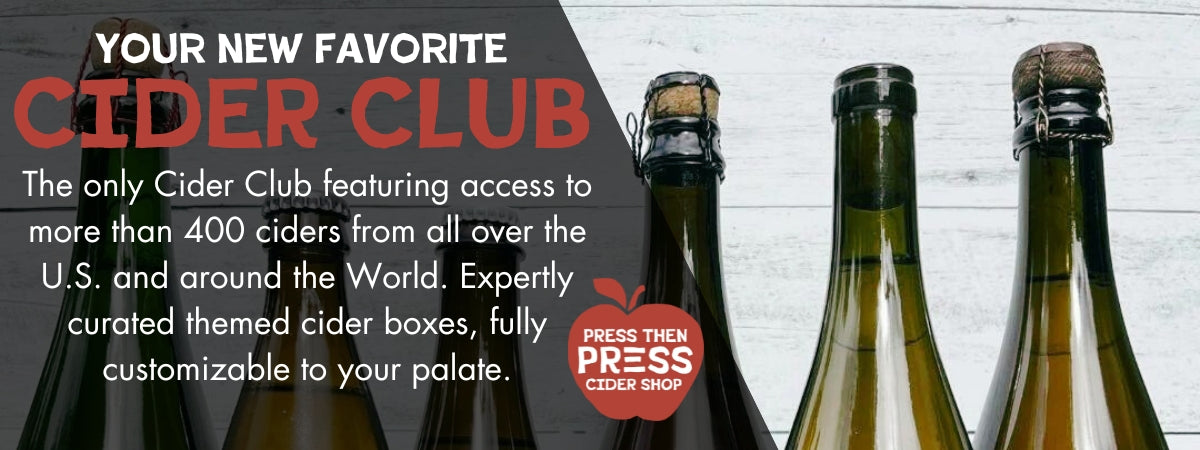 Your new favorite cider club. The only Cider Club featuring access to more than 400 ciders from all over the U.S. and around the world. Expertly curated themed cider boxes, fully customizable to your palate.